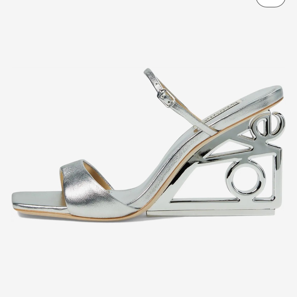 Badgley Mischa Silvern Sandals NWT - Picture 3 of 7